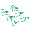 100Pcs Kitten Binder Clips Cute Animal Style Strong Clamping Hollow