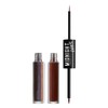 NYX Midnight Chaos Dual Ended Eyeliner - Rust/Midnight Rouge