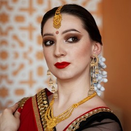 Jhumka Earrings Indian Earrings for Women Vintage Bell Tassel Earrings Indian Ethnic Earrings Bohemian Traditional Earrings Indian Jewelry Gifts