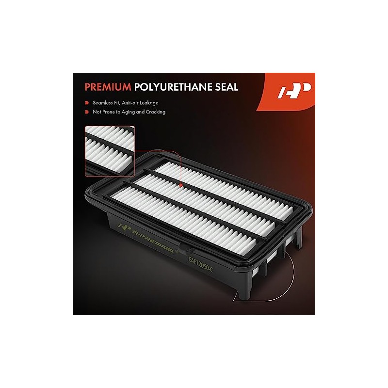 A-Premium - Filtro de aire para motor y cabina de