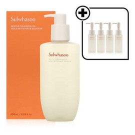 Sulwhasoo 설화수 순행 클렌징 200ml+200ml (200ml+50mlx4개) - 세안제 (AD) Sulwhasoo Gentle Cleansing 200ml+200ml (200ml+50mlx4) - Facial Cleanser