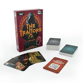 Ginger Fox The Traitors Card Game