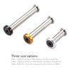 DolDer PC Fan Screws 25 mm Computer Fan Screws Fan