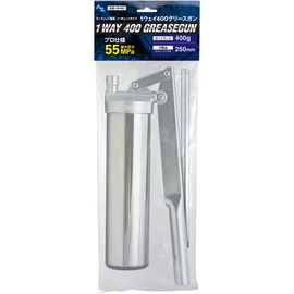 AZ(エーゼット) 1ウェイ 400g グリースガン ノーチェーンタイプ GF402