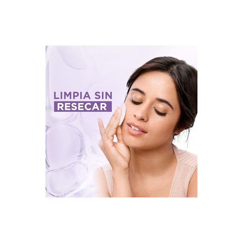 L'Oreal Paris, Agua Micelar Revitalift Ácido Hialurónico, 200Ml