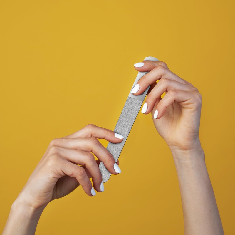 8" Nail File Diamond Deb/Dust Coated Coarse/Rough Toenail Files -