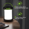 LED Camping Lamp GlobaLink Foldable Solar Camping Lantern Energy Bank
