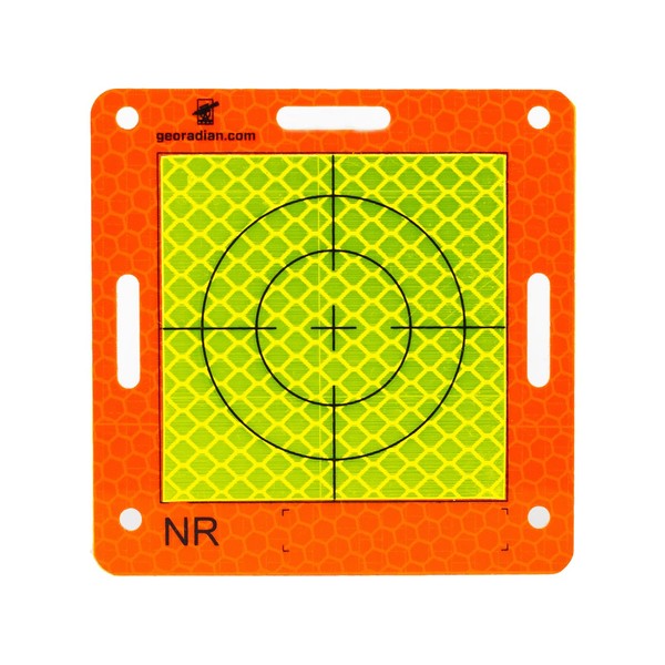 Wall Target Measurement Point for Monitoring Inspection Reflex Target Total
