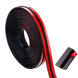 Car Door Seal Car Door Gap Rubber Seal Rubber Profile Sealing Strip for Bonnet Engine Compartment Car Doors Boot Door