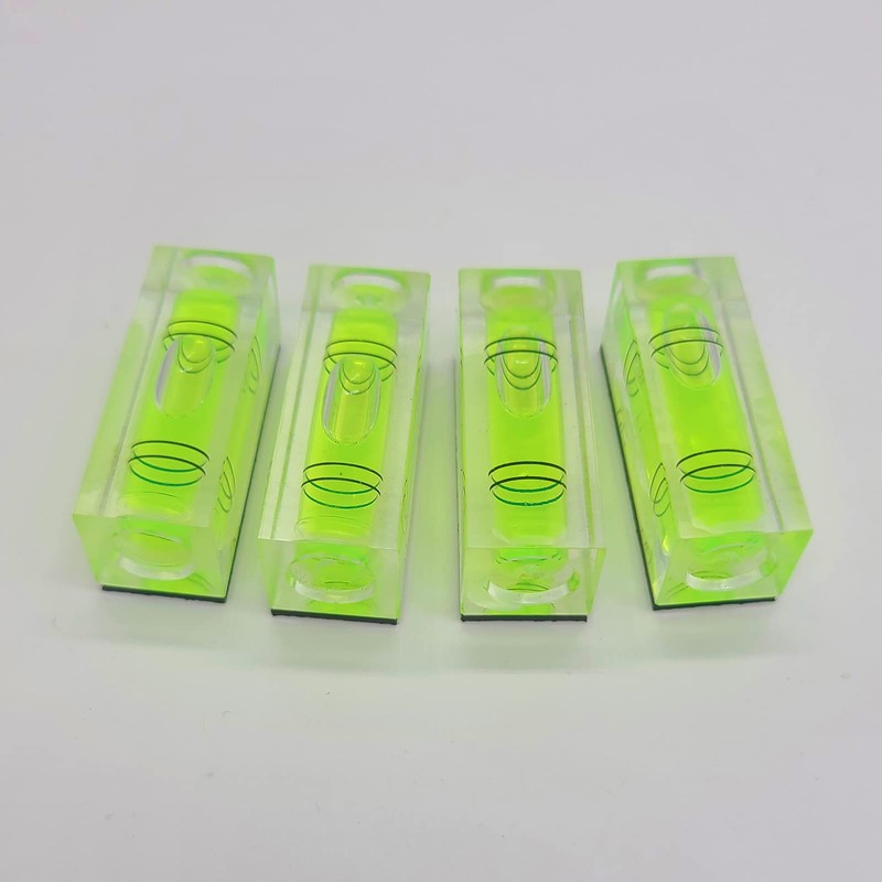 Magnetic Mini Small Bubble Level Tool Scope Square Pocket Long