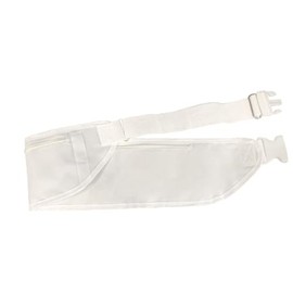 Velcro Pocket and Zipped Pocket Hajj & Umrah Off-White Waist Bag & Ihram Belt Money Phone Sleeves Passport (1)