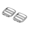 10pcs 1 Inch Metal Buckle Slider Adjustable Zinc Alloy Buckles