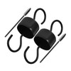 Hohopeti 2pcs Ant Moat Hook for Hummingbird Feeder Hanging Bird