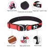 Haoyueer Padded Dog Collar Reflective Dog Collars for Small, Medium