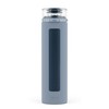 Ello Syndicate 20oz Reusable Glass Water Bottle with One-Touch Leak