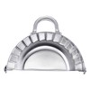 Westmark Ravioli shaper, diameter: 9.5 cm, with practical handles, stainless