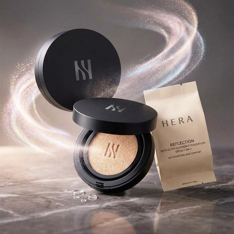 Hera Black Cushion 21N1 Vanilla Original 15g x 2 +