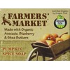 Farmers' Market Organic Bar Soap, Pack of 2, 5.5-Ounces Each