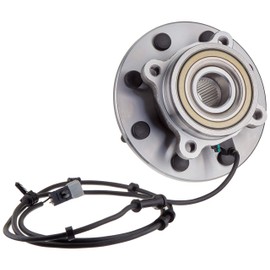 FKG 515063 (4WD Only) Front Wheel Bearing Hub Assembly fit for 2000-2002 Dodge Ram 2500, 2000-2002 Dodge Ram 3500, 8 Lugs W/ABS