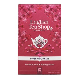 English Tea Shop Rooibos, Acai & Pomegranate Tea, 20 Tea Bags