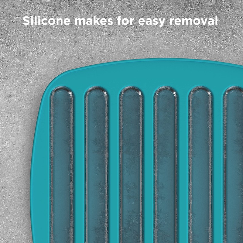 Houdini Silicone Collins Ice Tray with Easy to Remove Ice