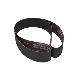 Norton Metalite Benchstand Coated-Cotton Belts - 2-1/2''x60'' 80grit sanding belt r228 metali