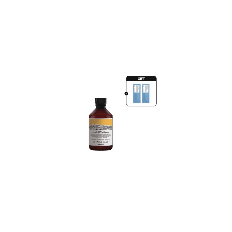 Davines (exclusive) Nourishing Shampoo 250ml+ (2 types of 12ml) /
