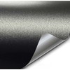 VViViD+ Matte Metallic Black Premium Vinyl Wrap (1.5ft x 5ft)