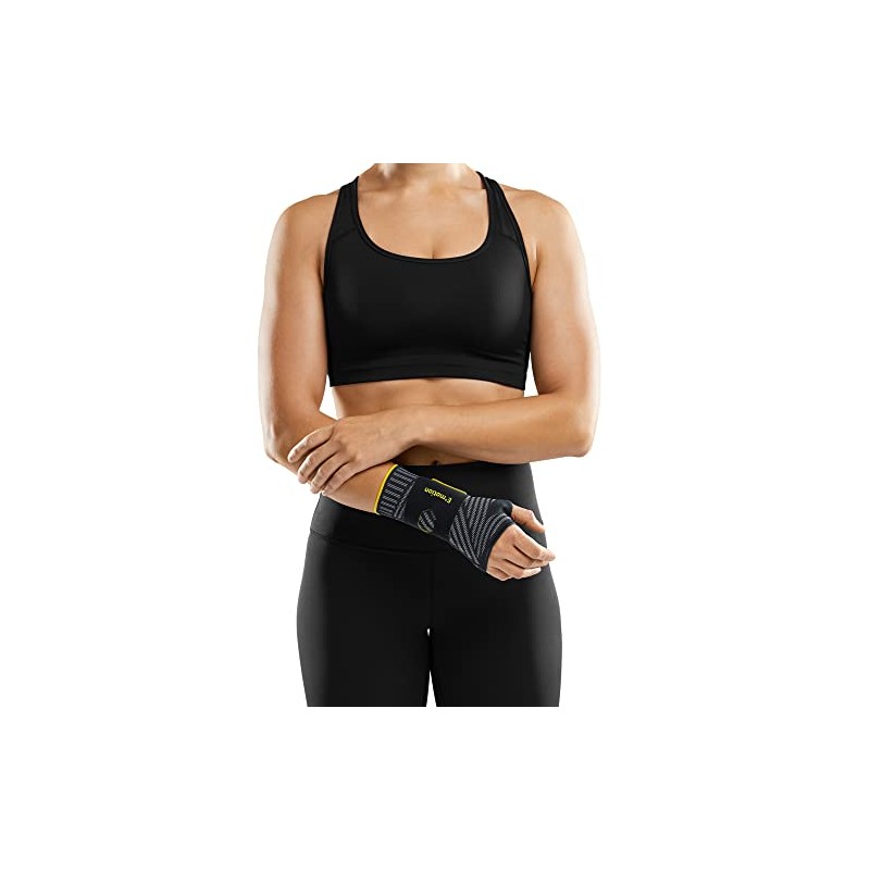 medi Manumed active E+motion 3.0 sporty wrist orthosis | left