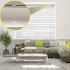 Valance Clips for Blinds - 3 Inch Clear Plastic Hidden