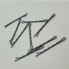 Ballet hairpin, nurse bobby pin, flight attendant hair clip, bangs hairpin, U-pin / 발레 머리핀 간호사 실핀 승무원 헤어 집게핀 앞머리핀 U핀
