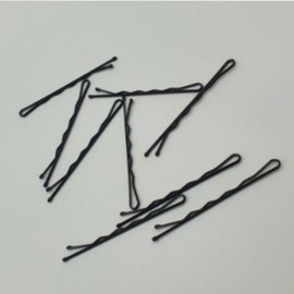 Ballet hairpin, nurse bobby pin, flight attendant hair clip, bangs hairpin, U-pin / 발레 머리핀 간호사 실핀 승무원 헤어 집게핀 앞머리핀 U핀