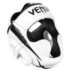 VENUM Elite Headgear (White/Black)