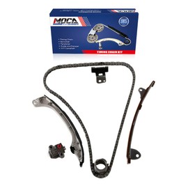 MOCA Engine Timing Chain Kit for 2013-2015 for LEXUS ES300H & 2013-2016 for TOYOTA AVALON & 2012-2016 for TOYOTA CAMRY 2.5L 2494CC 15CID L4 ELECTRIC/GAS DOHC, (16 VALVE), ENG. CODE"2ARFE"