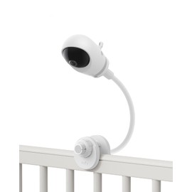 eufy Baby Monitor Crib Mount, Compatible with eufy Baby Monitor E20/E21, 16 Inch Flexible Arm Bracket, Attach to Baby Crib, No Tools Needed, No Wall Damage (Camera Not Included)