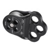 30KN Hitch Climber Pulley Rescue Equipment Dual Bearing for Rigging