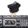 GYUPTRK Air Condition Rocker Switch Fit for Peterbilt 335 355