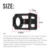 Log Splitter Replacement Brackets Compatible with 5-7 Hp Engines,Log Splitter