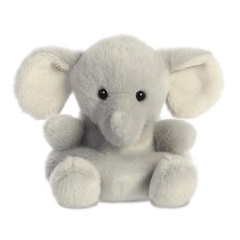 Aurora, 33476 Palm Pals Stomps Elephant 13cm Soft Toy Grey