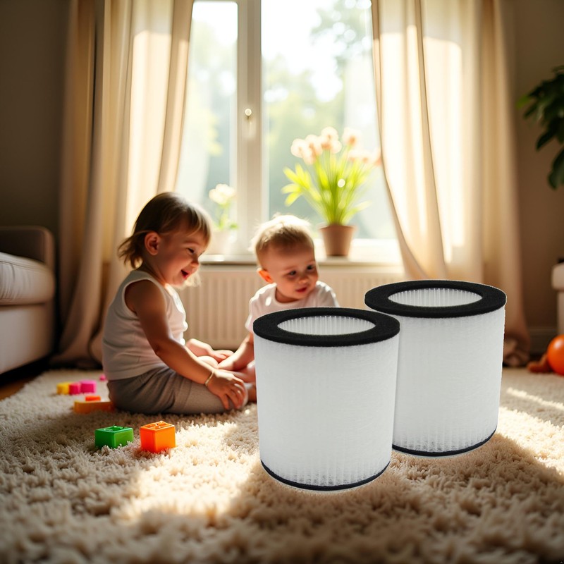 HOSECES Replacement Air Filter Fits for HIMOX H07 Air Purifier,
