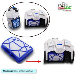 MisterVac Compatible with Filter Replacement Filter Dirt Devil DD2226 Rebel26