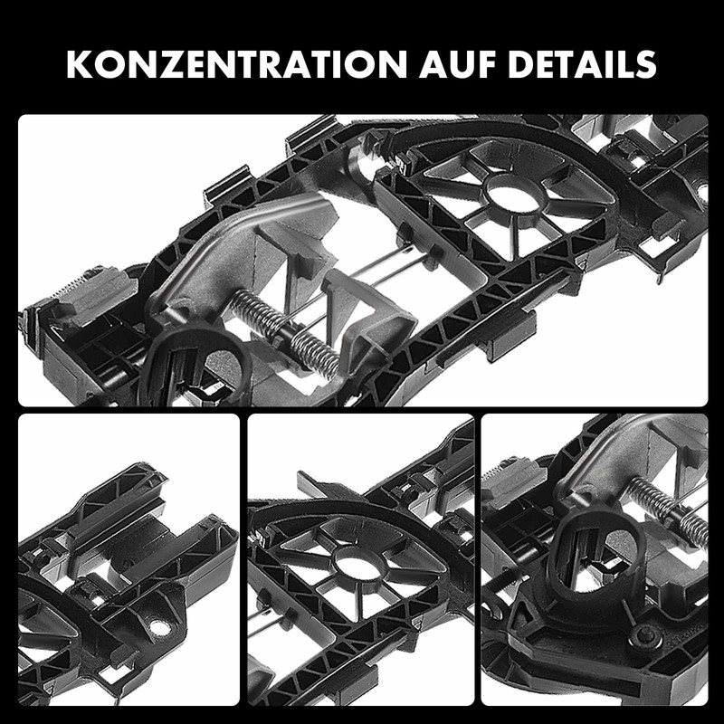 Frankberg Door Handle Carrier Rear Left Compatible with P.a.s.s.a.t 3C2