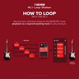 BOSS Boss RC-1 Loop Station