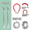 Spoke Wrench Bike Spoke Tool Kit Nickel Plated Process Tool