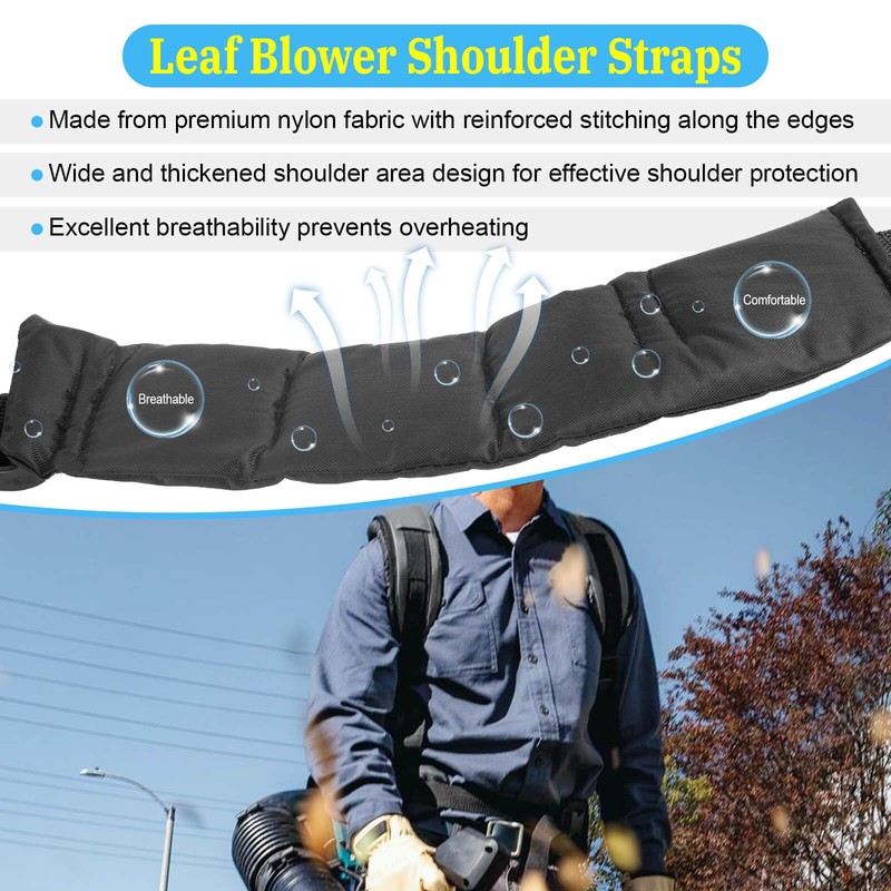 150BT Shoulder Strap Harness Left and Right for Husqvarna Backpack
