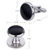 Best Gift for Men Rovtop Mens Cufflinks and Studs, Tuxedo