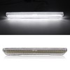 Mynoway White LED Side Marker Lamp Replacement for Sierra 2500HD