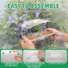 Jarkyfine Window Bird Feeder with Strong Suction Cup for Outdoors