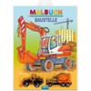 Trötsch Malbuch Baustelle: mit 2 Spielzeugen