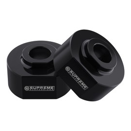 Supreme Suspensions - 2" Front Leveling Kit for 1983-1996 Ford Ranger / 1980-1996 Ford Bronco / 1991-1994 Ford Explorer Front Lift Delrin Spring Spacers with 5/8" Stud Extenders | 4WD Models